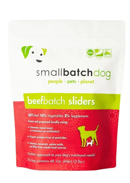 Small Batch Raw Frozen Beef Batch