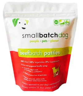 Small Batch Raw Frozen Beef Batch