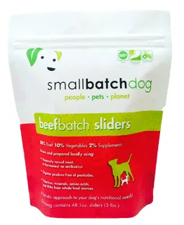 Small Batch Raw Frozen Beef Batch