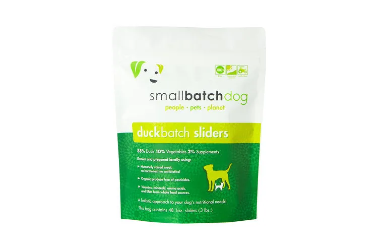 Small Batch Raw Frozen Duck Batch