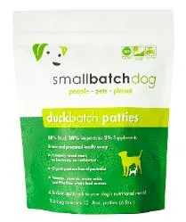 Small Batch Raw Frozen Duck Batch