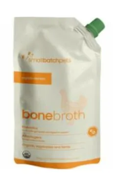 SmallBatch Shelf Stable Bone Broth Chicken 16oz Pouch