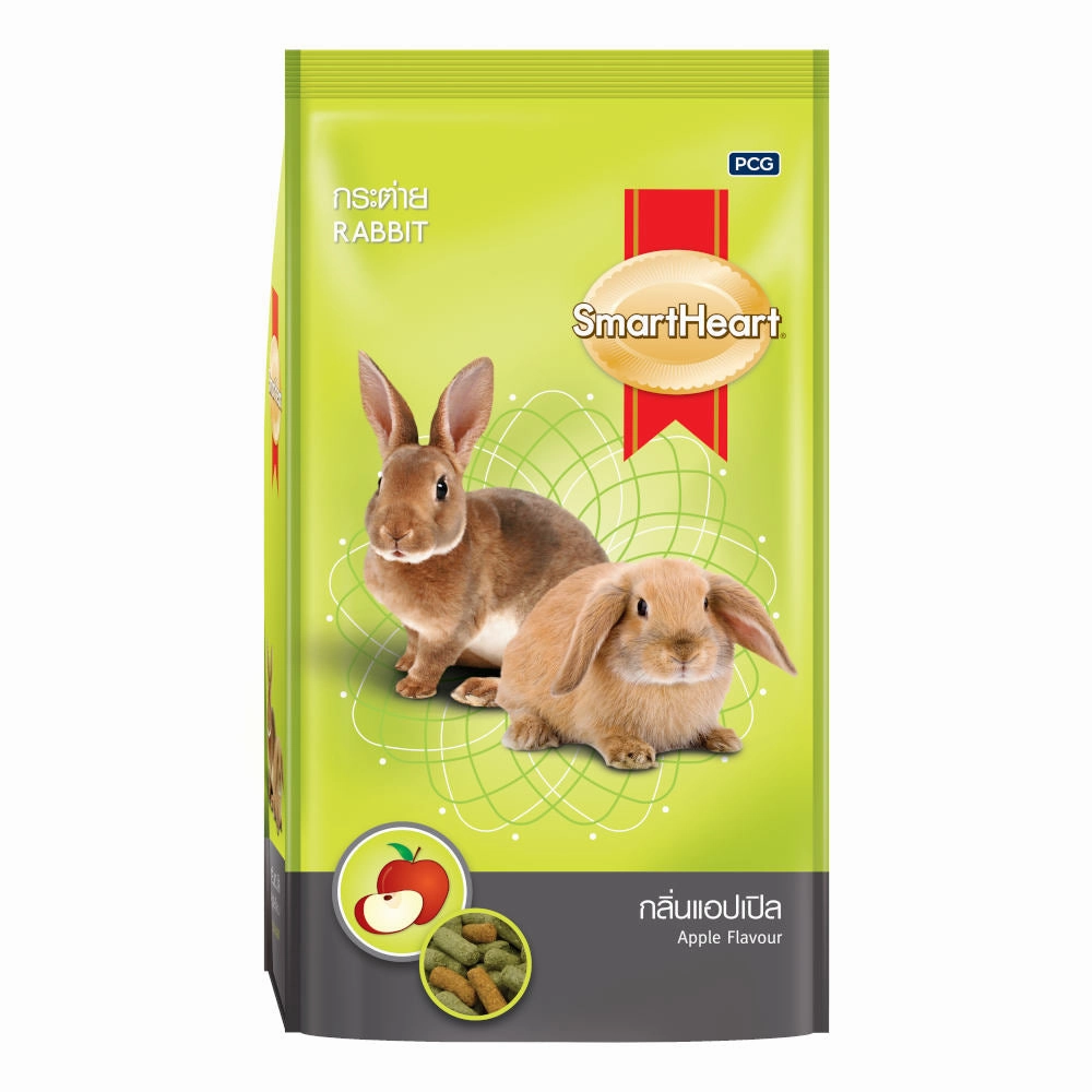 Smartheart Apple Flavour Rabbit Food 1kg (Exp 5 Jul 23)