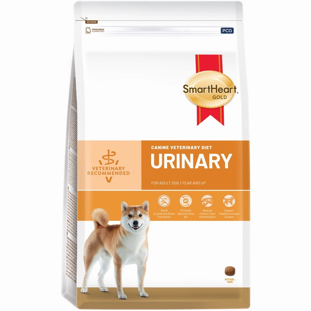 Smartheart Gold Canine Veterinary Diet Urinary Adult Dry Dog Food 1.5kg