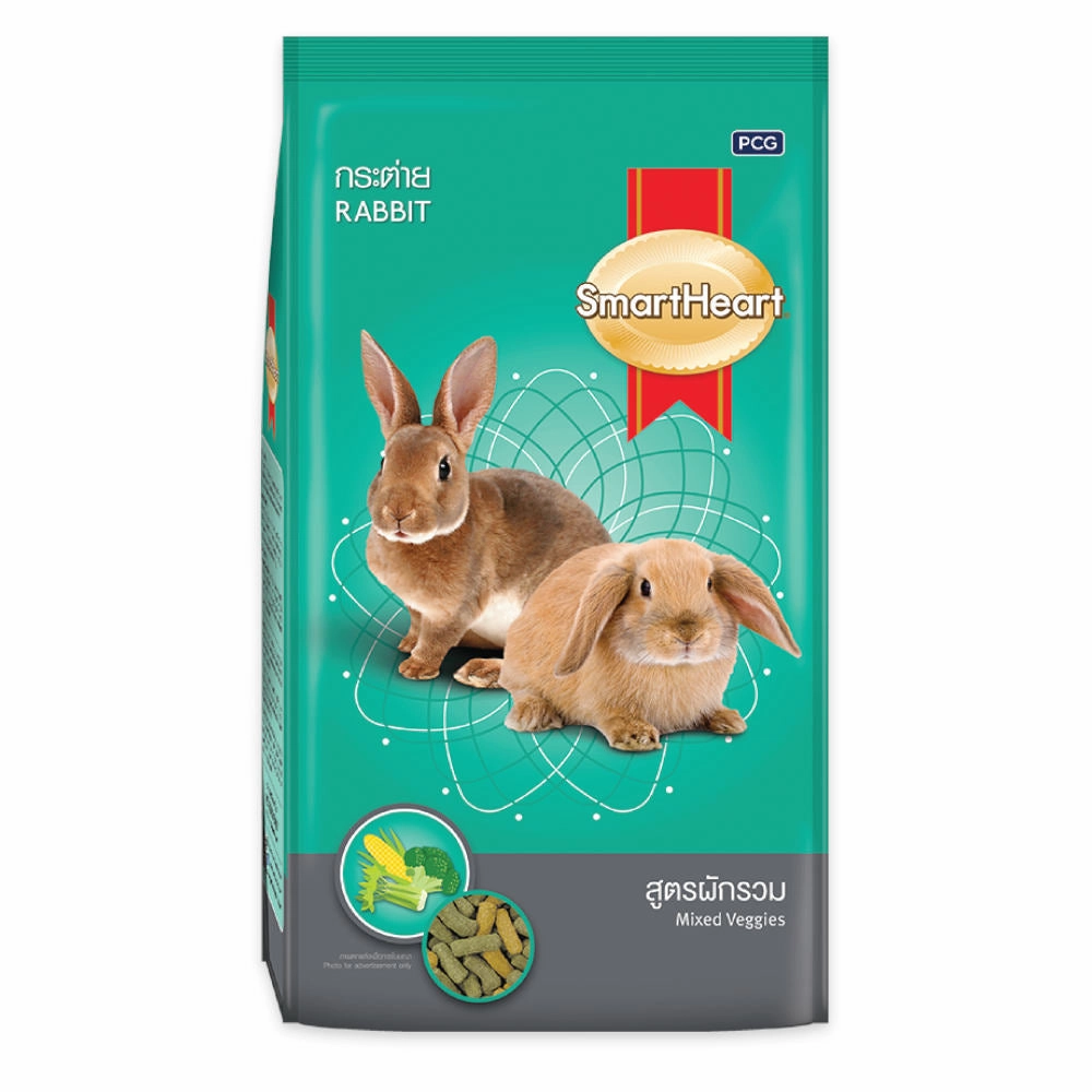 Smartheart Mixed Veggies Rabbit Food 1kg