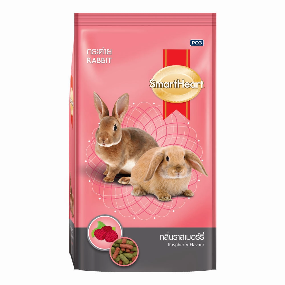Smartheart Raspberry Flavour Rabbit Food 1kg