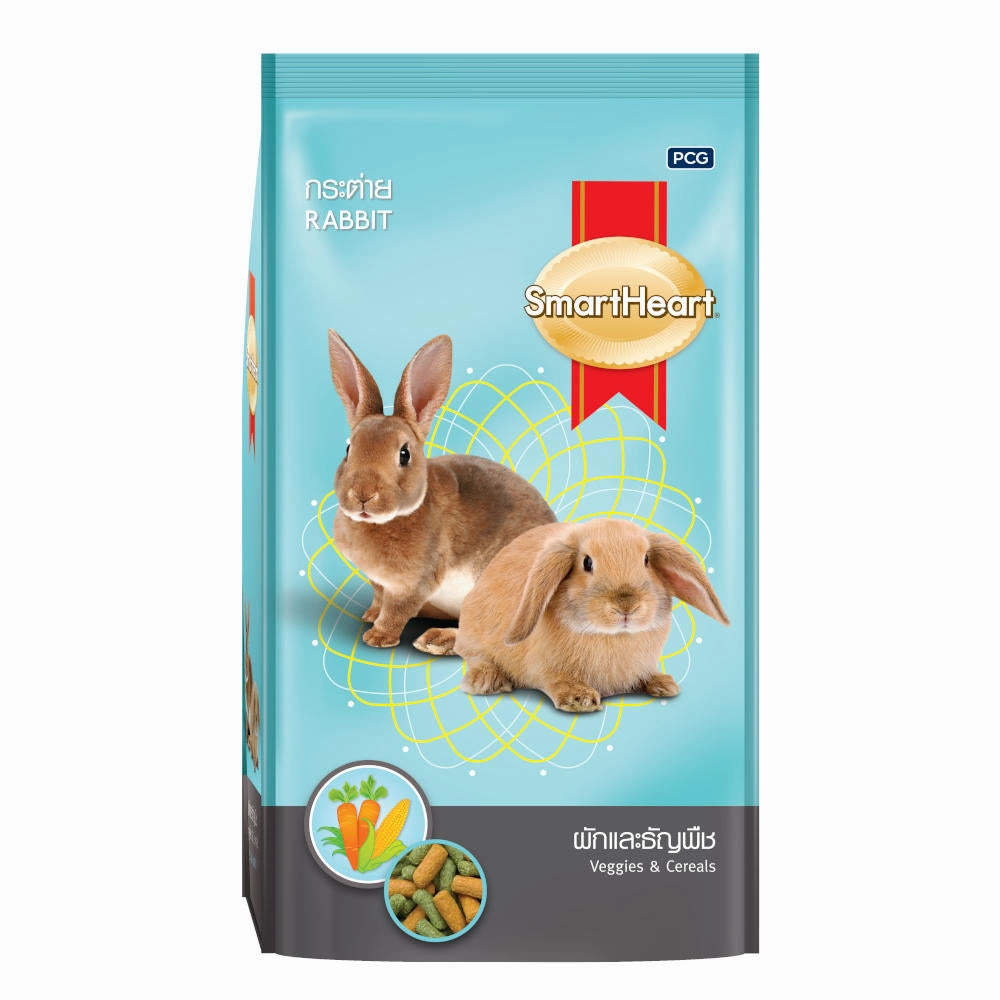 Smartheart Veggies & Cereals Rabbit Food 1kg