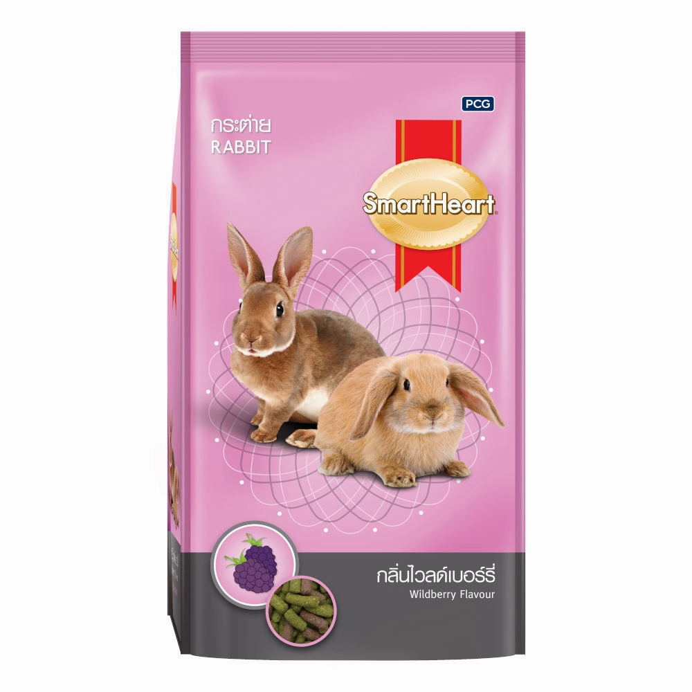 Smartheart Wildberry Flavour Rabbit Food 1kg