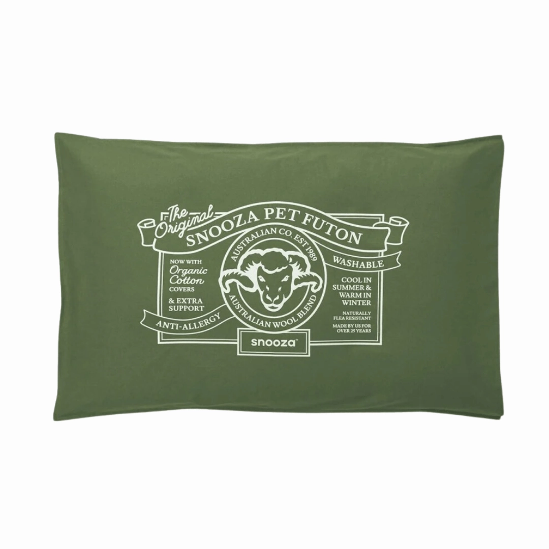 Snooza Cotton Canvas Futon Dog Bed