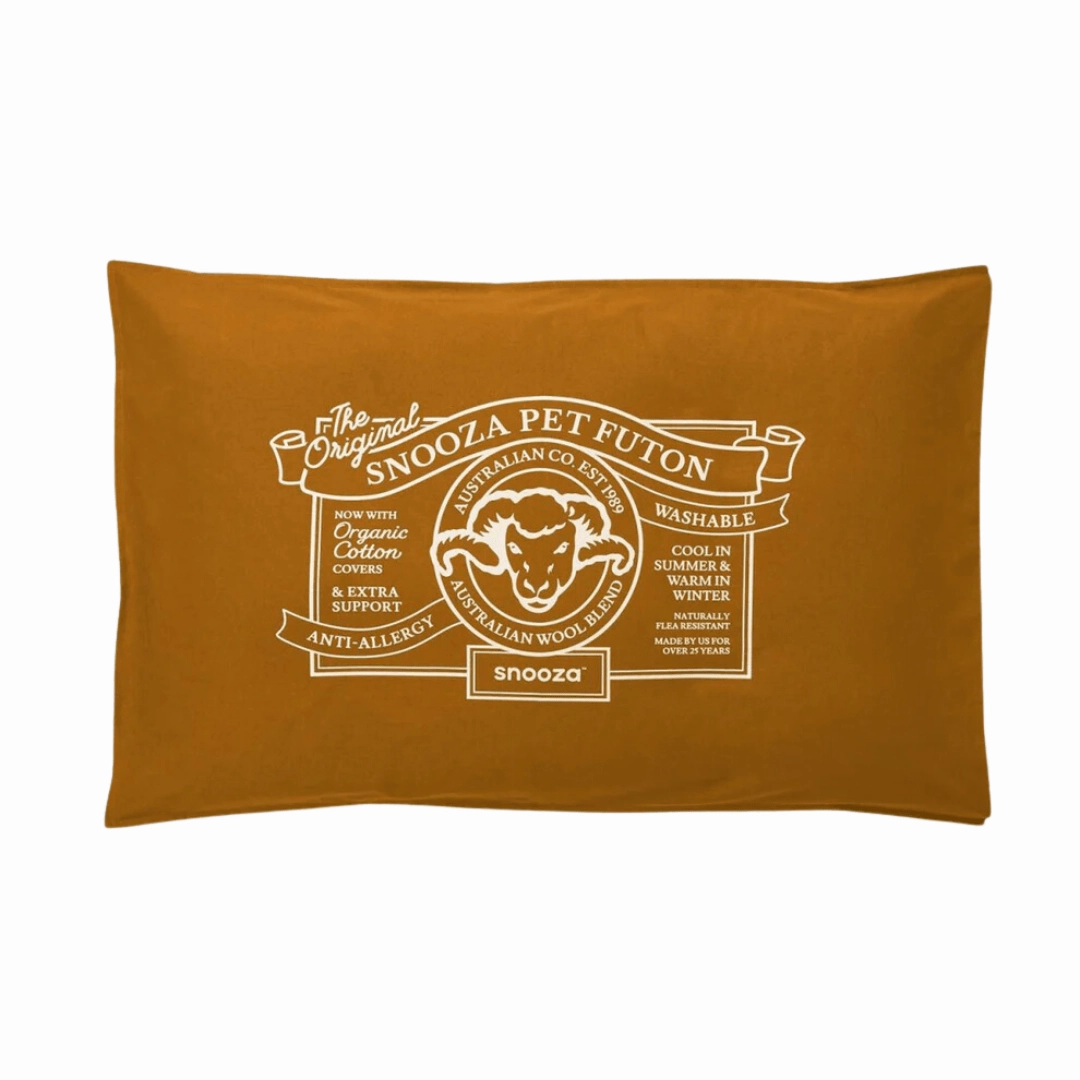 Snooza Cotton Canvas Futon Dog Bed