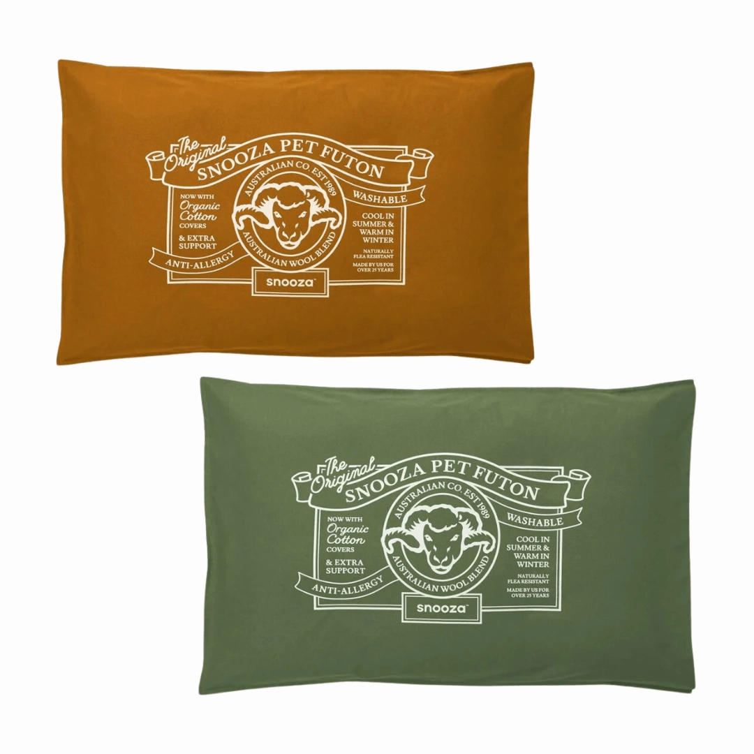Snooza Cotton Canvas Futon Dog Bed