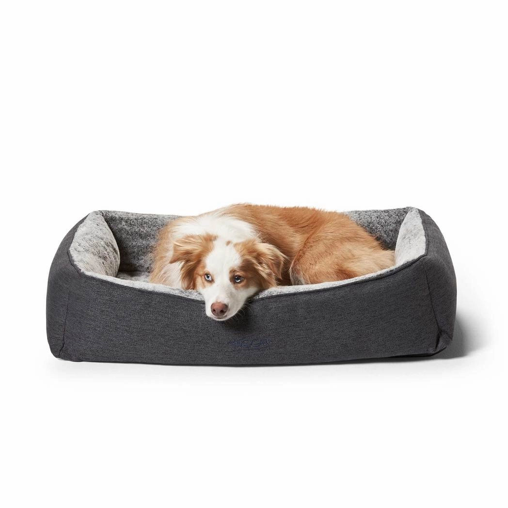 Snooza Snuggler Dog Bed Chinchilla