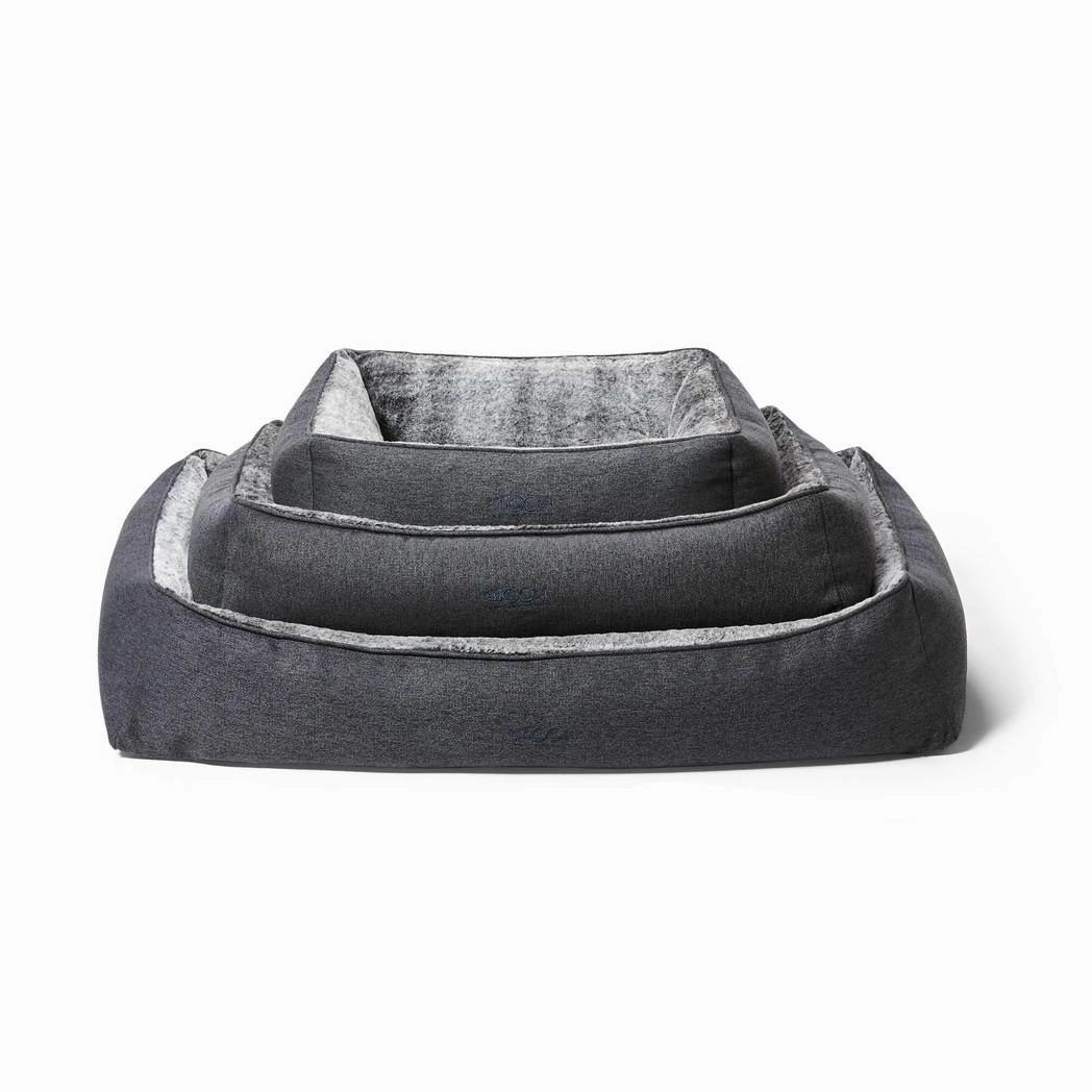 Snooza Snuggler Dog Bed Chinchilla
