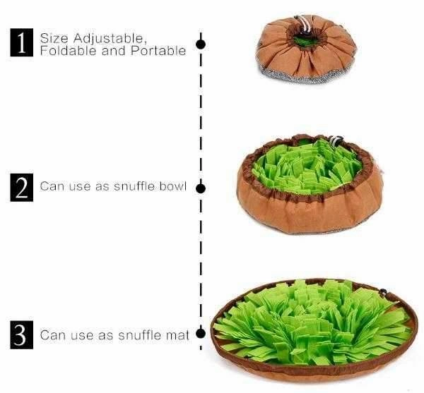 Snuffle Bowl Mat