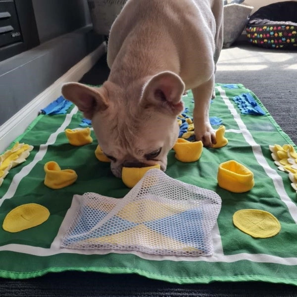 Soccer Field Snuffle Mat