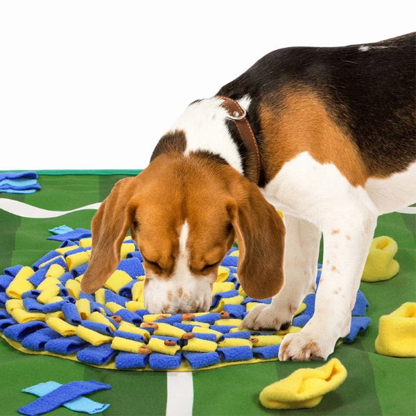 Soccer Field Snuffle Mat