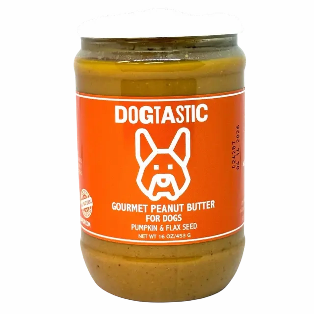 Soda Pup Dogtastic Gourmet Peanut Butter for Dogs
