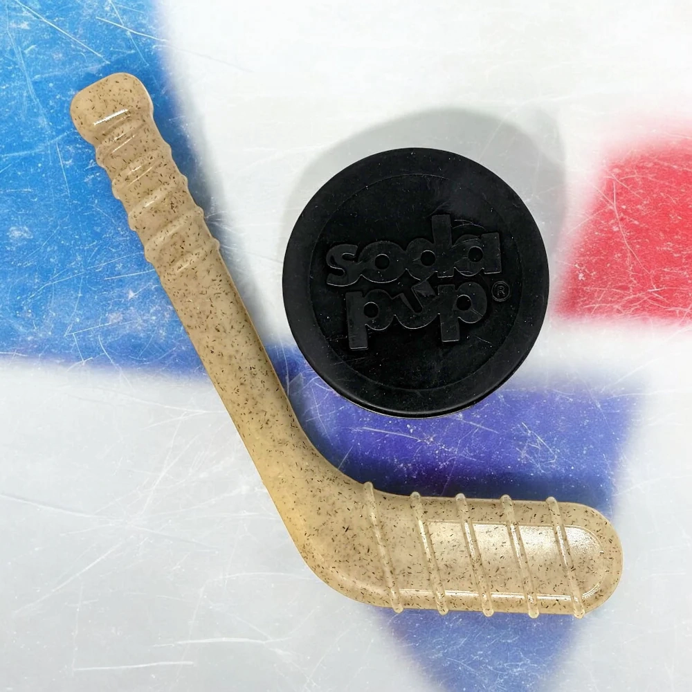 SodaPup Hockey Puck
