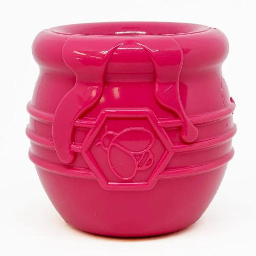 SodaPup Honey Pot Durable Rubber Treat Dispenser