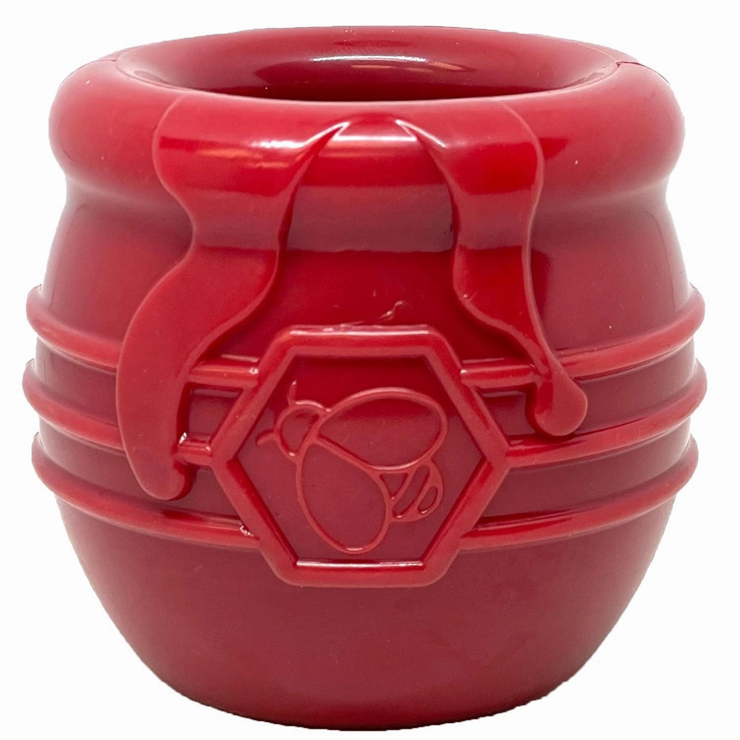 SodaPup Honey Pot Durable Rubber Treat Dispenser