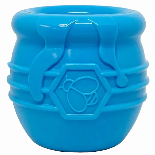 SodaPup Honey Pot Durable Rubber Treat Dispenser