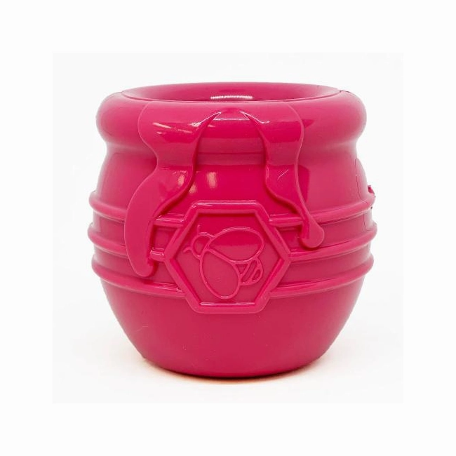 SodaPup Honey Pot Durable Rubber Treat Dispenser