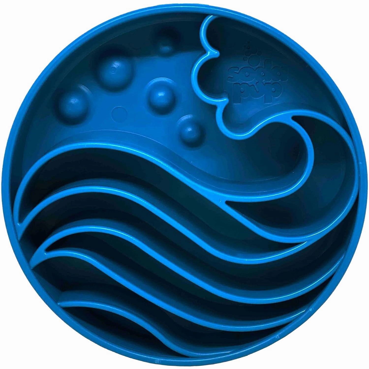 SodaPup Wave Design Slow Feeder