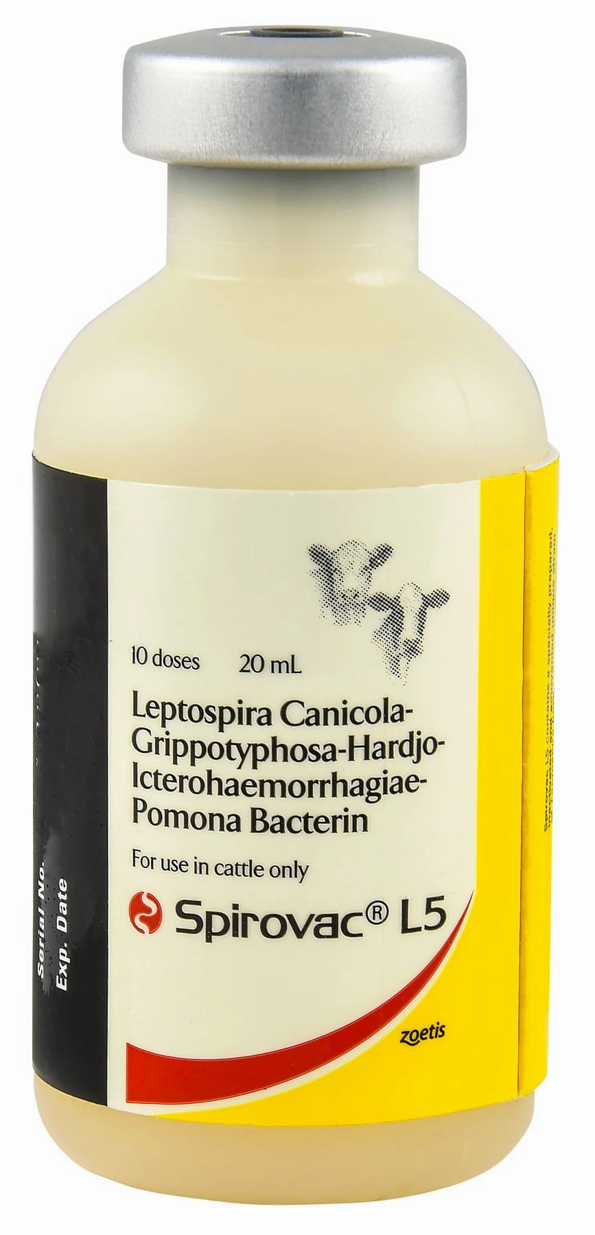 Spirovac L5 Cattle Vaccine, 50 Dose
