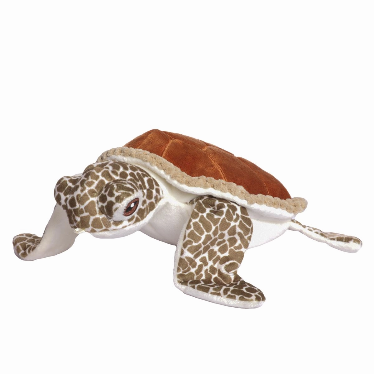 Squeaky Plush Dog Toy: Animated Sea Turtle