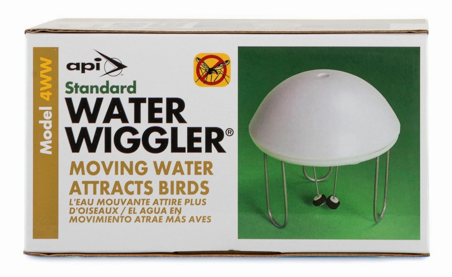 Standard Water Wiggler Bird Bath Water Agitator