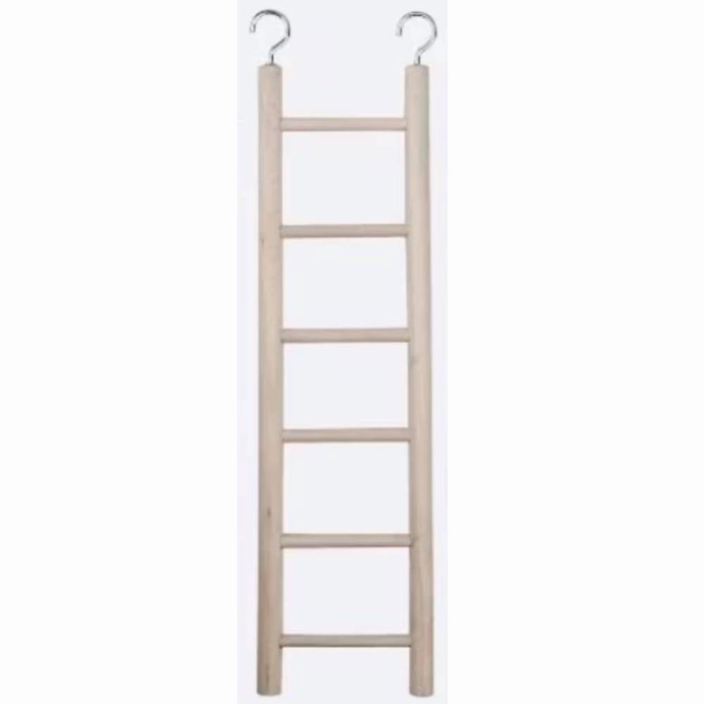 StarlingPet Wooden Ladder for Small Animals 6step