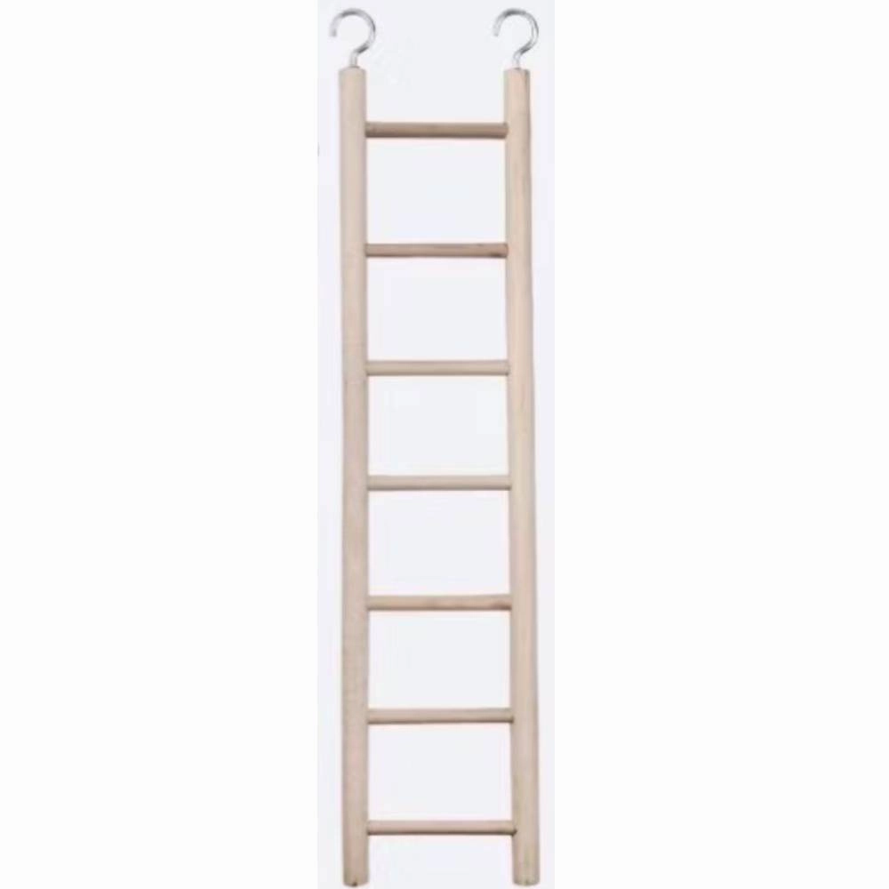 StarlingPet Wooden Ladder for Small Animals 7step