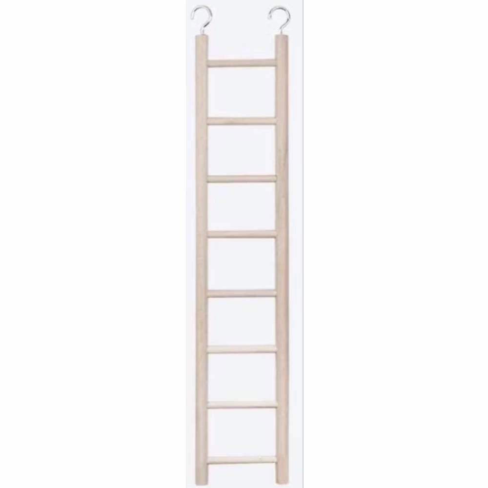 StarlingPet Wooden Ladder for Small Animals 8step
