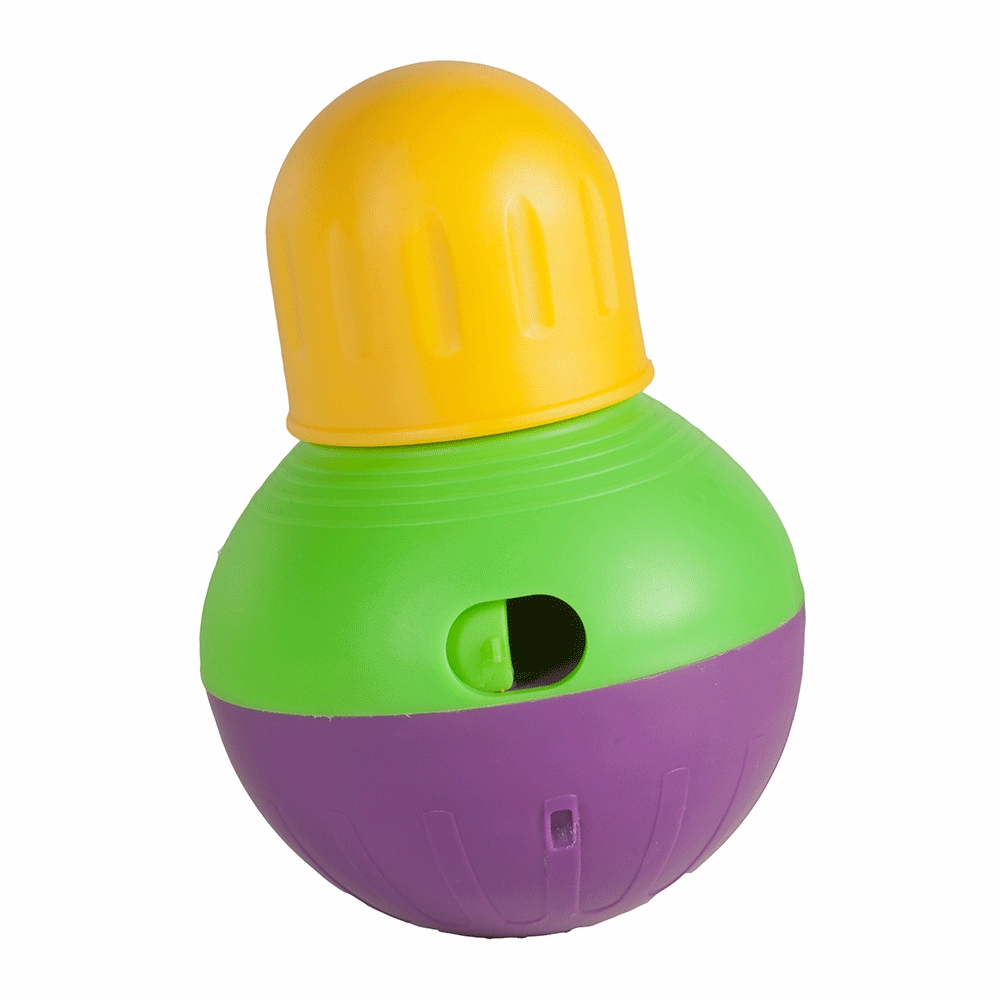 Starmark Bob-A-Lot Treat Dispensing Dog Toy