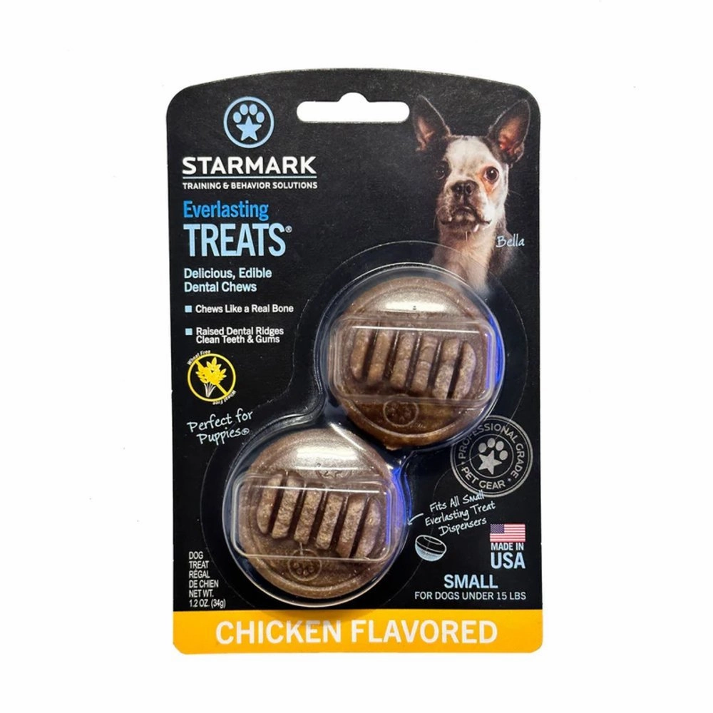 Starmark Everlasting Treats Chicken Flavoured 2pk