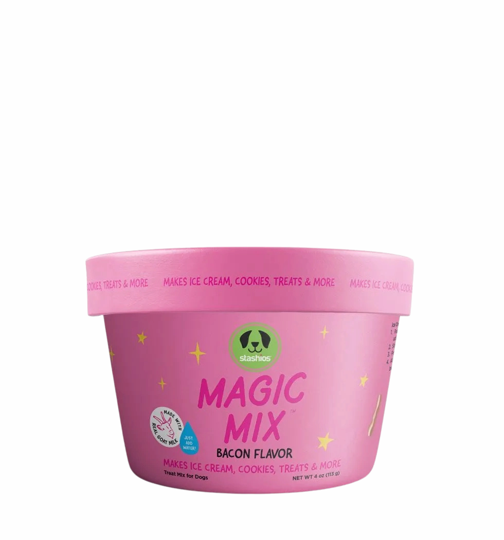 Stashios Magic Mix Ice Cream 4oz - Bacon