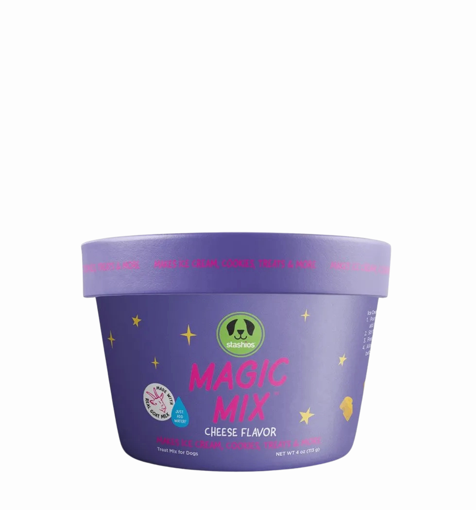 Stashios Magic Mix Ice Cream 4oz - Cheese