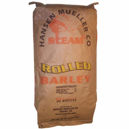 Steam Rolled Barley