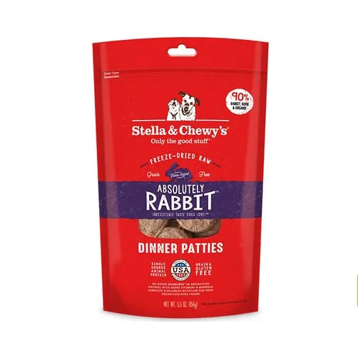 Stella & Chewy's Freeze-Dried Absolutely Rabbit