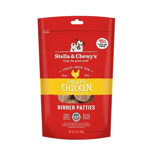 Stella & Chewy's Freeze Dried Chewy's Chicken