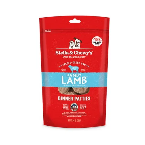 Stella & Chewy's Freeze-Dried Dandy Lamb