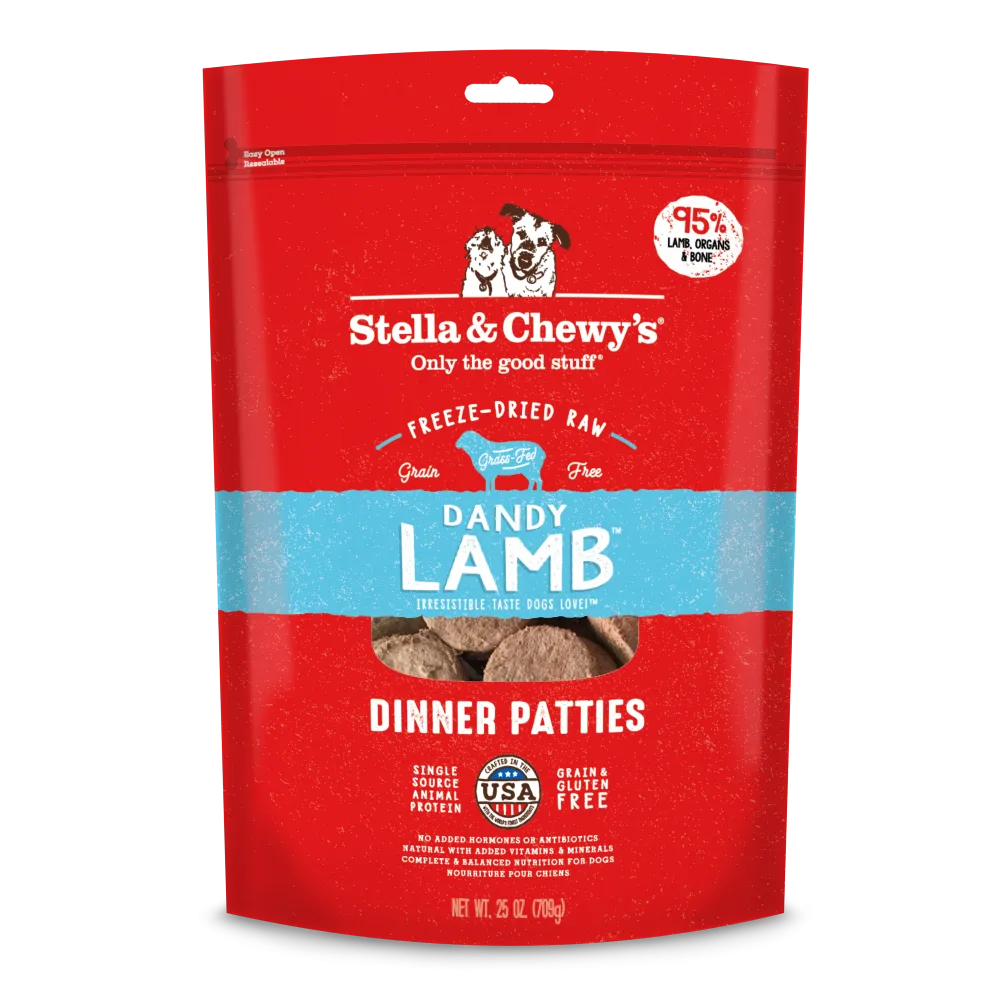 Stella & Chewy's Freeze-Dried Dandy Lamb