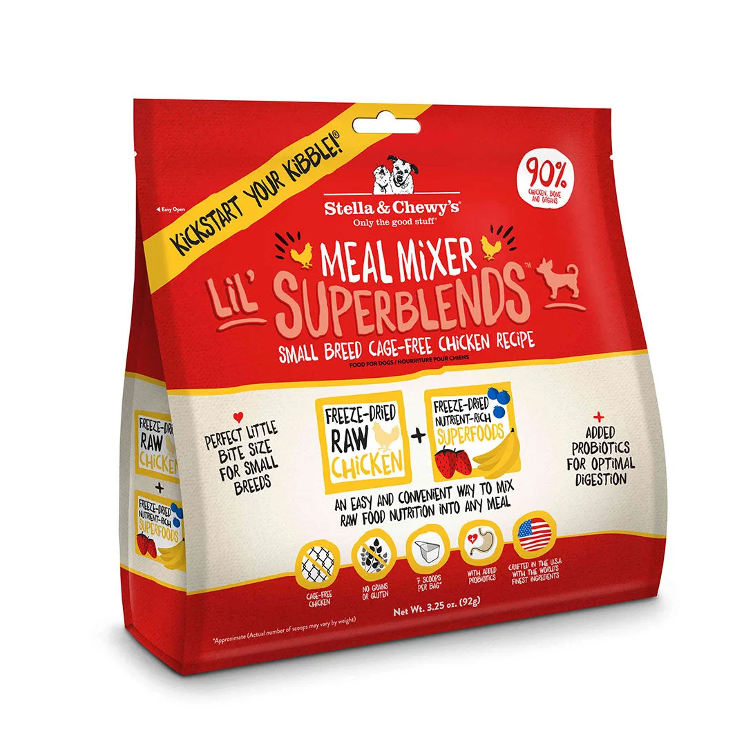 Stella & Chewy's Freeze-Dried Lil' SuperBlends Chicken Recipe