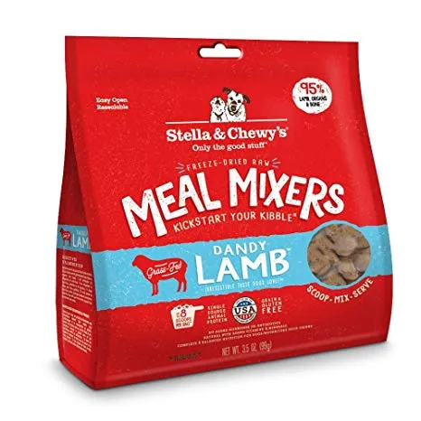 Stella & Chewy's Freeze-Dried Meal Mixers Dandy Lamb