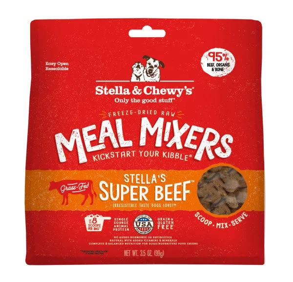 Stella & Chewy's Freeze-Dried Meal Mixers Stella's Super Beef