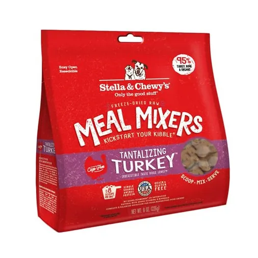 Stella & Chewy's Freeze-Dried Meal Mixers Tantalizing Turkey
