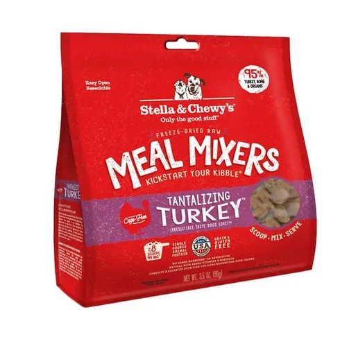 Stella & Chewy's Freeze-Dried Meal Mixers Tantalizing Turkey