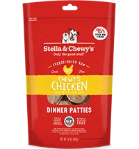 Stella & Chewy's Freeze-Dried Raw Dog Food Dinner Patties Chewy's Chicken