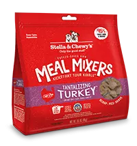 Stella & Chewy's Freeze-Dried Raw Dog Food Meal Mixer Tantalizing Turkey