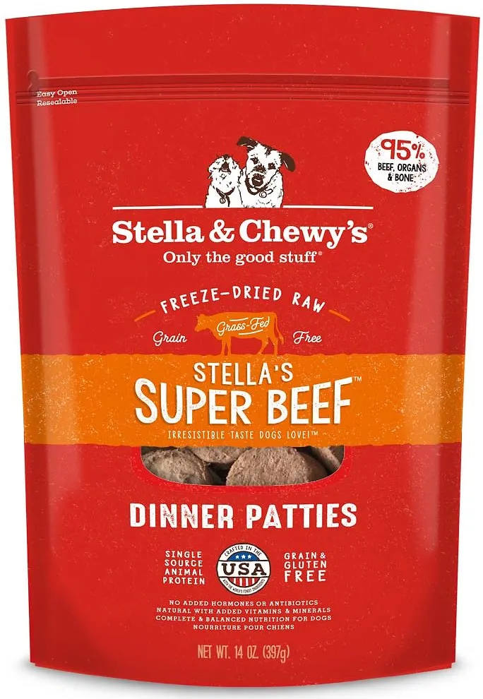 Stella & Chewy's Freeze-Dried Stella's Super Beef
